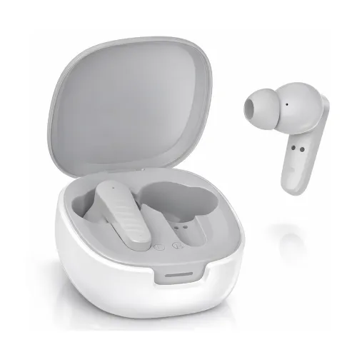 Image of Buds X Truly Wireless in Ear Earbuds with 32H Playtime, AI-ENC Mic, 35ms Low Latency Game Mode, 13mm Bass Drivers, Type-
