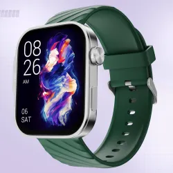 Noise Caliber 3 Plus 1.96inch AMOLED Calling Smartwatch