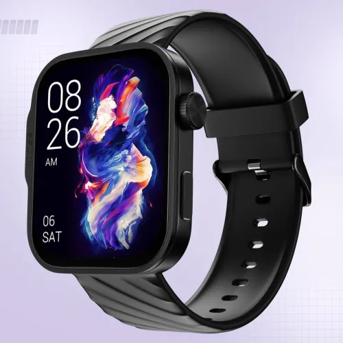 Image of Noise Caliber 3 Plus Calling Smartwatch 1.96inch AMOLED