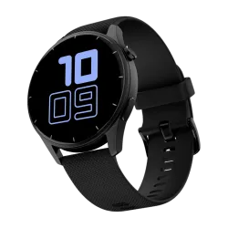 Noise Crew 1.38 Round Display with Bluetooth Calling, Metallic finish
