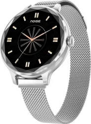 Noise Diva Diamond-cut Dial, AMOLED Display, Glossy Metallic Finish Smartwatch