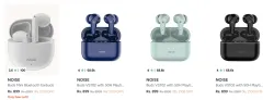 Noise Earbuds Starting at ₹899