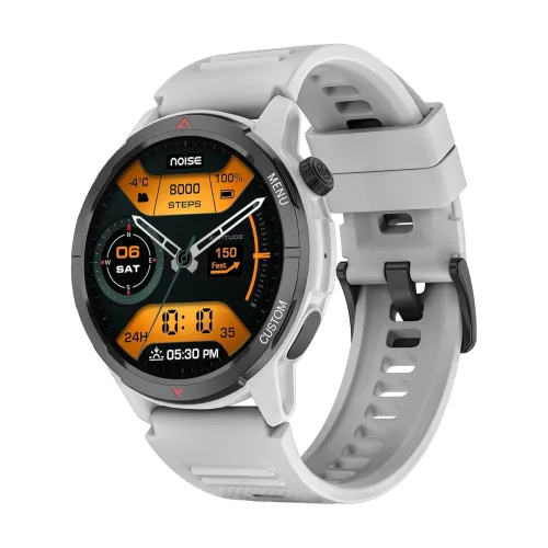 Image of Noise Endeavour 2 Rugged Smart Watch – 1.46inch AMOLED Display, Built-in GPS, ABC Sensors, Up to 7-Day Battery, 5ATM Wat