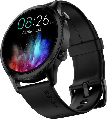 Image of Noise Evolve 3 AMOLED Smartwatch, BT Calling, Carbon Black