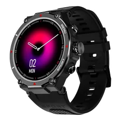 Noise Force Rugged & Sporty 1.32 Bluetooth Calling Smart Watch