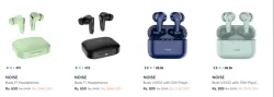 Noise Headphones at minimum 70% Discount