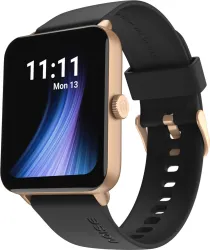 Noise Icon 2 Vista Bluetooth Calling with 1.78 AMOLED display, 150+ watchfaces Smartwatch (Black Strap, Regular)