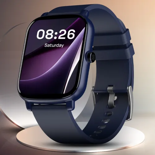 Image of Noise Icon Buz 1.69" Display with Bluetooth Calling, Built-In Games