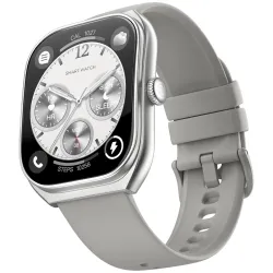 Noise Icon Arc 2.01\ Immersive Curved Display Smartwatch, 10-Day Battery, 1ATM Water Resistant, Functional Crown, 100+ 
