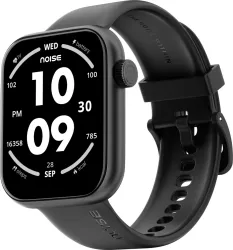 Noise Icon Rise 1.85 Display, BT Calling, Functional Rotating Crown