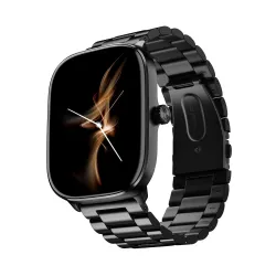 Noise New Macro Smart Watch with 2.0inch HD Display, Metallic Finish BT Calling, Functional Crown, 7 Days Battery Life, 