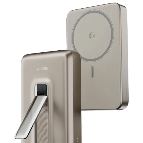 Image of Noise Qi2 Certified MagSafe Wireless 10000mAh Power Bank 