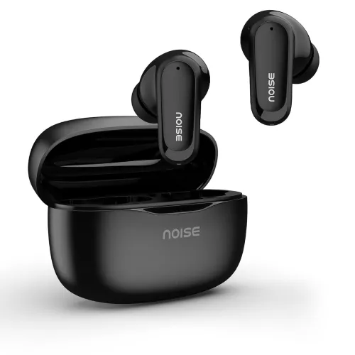 Image of Noise Newly Launch Buds Play Truly Wireless Earbuds with 40H of Playtime, Quad Mic with ENC, Low Latency for Gaming 