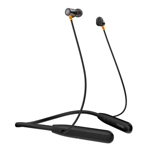 Image of Noise Newly Launched Airwave Bluetooth in Ear Neckband with 50H of Playtime, 3 EQ Modes, ENC for Calling, Low Latency(Up