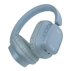 Noise Newly Launched Airwave Max 2 Wireless On-Ear Headphones with 50H Playtime, 40mm Drivers - Deep Bass, 3 Preset EQ Modes, 40m/s Low Latency, Dual Pairing,BT V5.3 (Serene Blue)