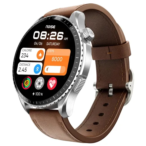 Image of Noise Origin Smart Watch Smoothest UI Experience (New Nebula UI) & EN 1 Processor, 1.46inch ApexVision AMOLED Display, S