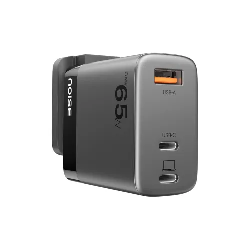 Image of Noise Power Series 65W GaN Fast Charging Adapter with 3 Ports