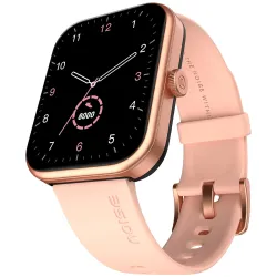 Noise Pulse 2 Max 1.85\' Display, Bluetooth Calling Smart Watch, 10 Days Battery, 550 NITS Brightness, Smart DND, 100 Sports Modes, Smartwatch for Men and Women (Rose Pink)