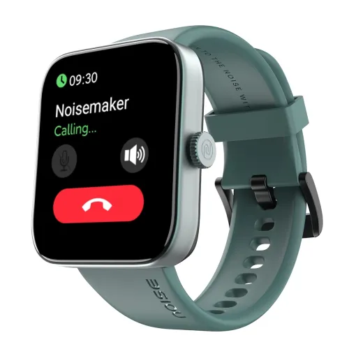 Image of Noise Pulse Buzz Smartwatch (BT Calling, 1.69inch, Olive Green) 