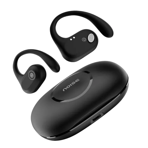 Image of Noise Pure Pods Open-Ear Earbuds – 80H Playtime, ENC