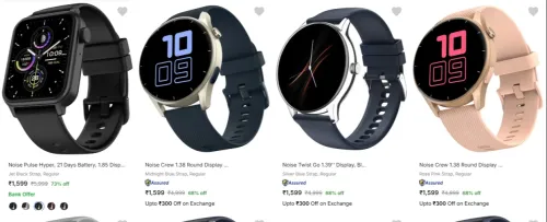 Image of Noise Smart watch at minimum 40% Discount