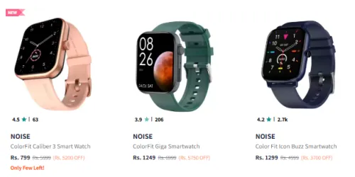 Image of Noise Smart Watch Starting @ ₹799