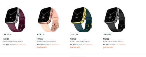 Image of Noise Smart Watch starting @ ₹850
