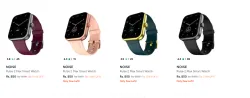 Noise Smart Watch starting @ ₹850