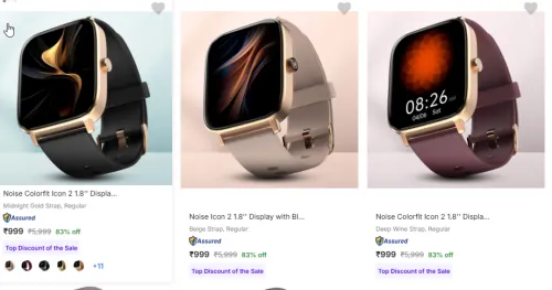 Image of Noise Smart Watches at Starting @ ₹999