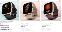 Noise Smart Watches at Starting @ ₹999