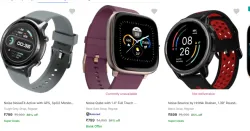 Noise Smart Watches Starting at ₹799