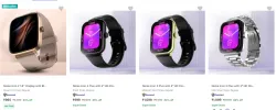 Noise Smart Watches upto 82% discount 