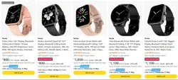 Noise Smart watches upto 84% Discount