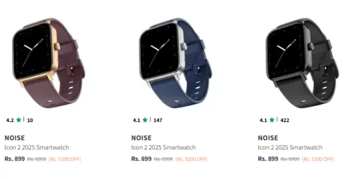 Image of Noise Smartwatch @ Starting ₹899