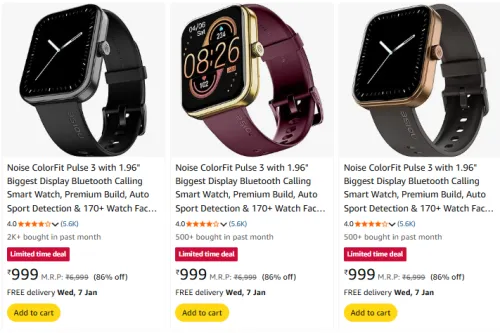 Image of Noise Smartwatch Starting @ ₹999