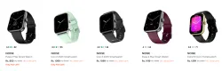 Noise Smart Watches at minimum 80% Discount | Starting at ₹850