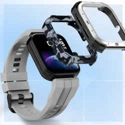 Noise Triumph 1.85 Display with swappable dial cases Smartwatch 