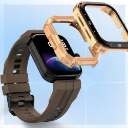 Noise Triumph Smartwatch (Brown Strap)