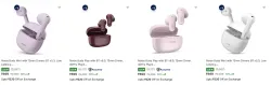 Noise True Wireless Earbuds at minimum 70% Discount