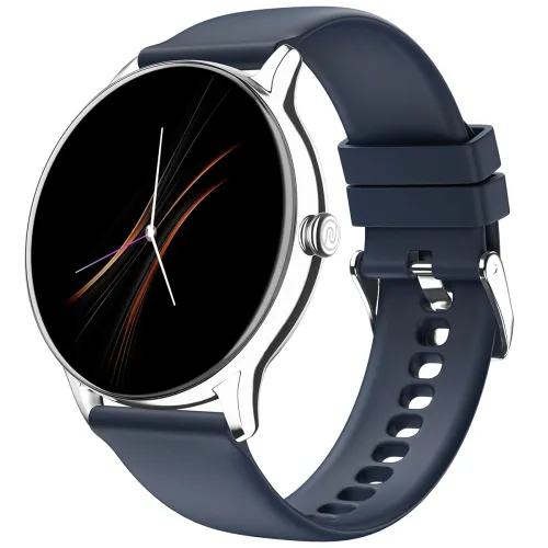 Image of Noise Twist Go Smart Watch 1.39\' Display, TruSyncᵀᴹ BT Calling, Glossy Metal Finish, 150+ Watch Faces