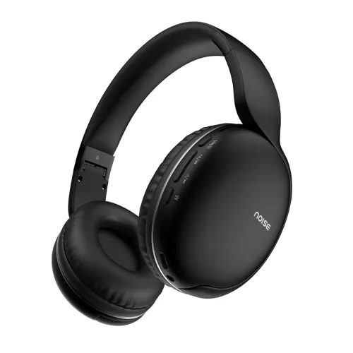 Image of Noise Two Wireless On Ear Headphones (Bold Black)