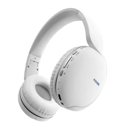 Image of Noise Two Wireless On Ear Headphones with 50 Hours Playtime, Low Latency(up to 45ms), 4 Play Modes, Dual Pairing, BT v5.