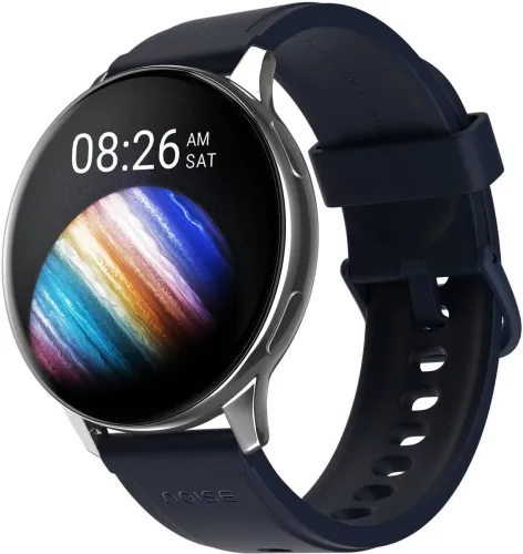 Image of Noise Vortex Plus Smartwatch (1.46inch AMOLED, BT Calling, Blue) 