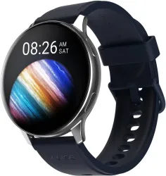 Noise Vortex Plus Smartwatch (1.46inch AMOLED, BT Calling, Blue) 