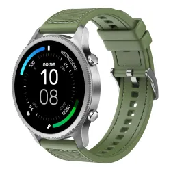 NoiseFit Halo Limited Edition 1.43\ AMOLED Display, Bluetooth Calling Round Dial Smart Watch, Premium Metallic Build, A