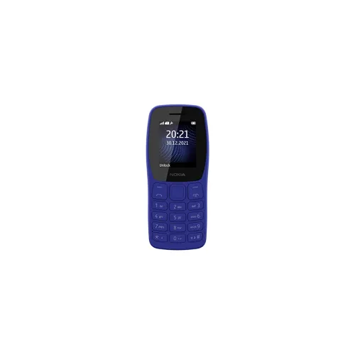 Image of Nokia 105 Classic Single SIM Keypad Phone with Built-in UPI Payments