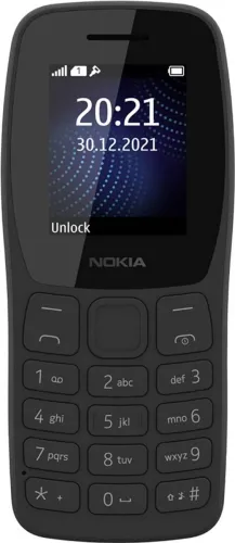 Image of Nokia 105 Classic with Charger (Charcoal)