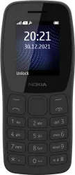 Nokia 105 Classic with Charger (Charcoal)