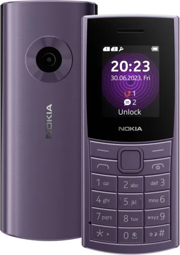 Image of Nokia 110 4G (Arctic Purple)