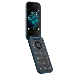 Nokia 2660 Flip 4G Volte keypad Phone with Dual SIM, Dual Screen, inbuilt MP3 Player & Wireless FM Radio |.